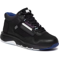 Sneakersy CAMPER - Drift GORE-TEX K400426-001 Black. Czarne trampki chłopięce Camper, bez wzorów, ze skóry, na sznurówki. W wyprzedaży za 449,00 zł.