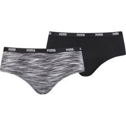 Puma 2-pack Spodenki Czarny Biały. Czarne figi damskie Puma, s, z elastanu. Za 80,95 zł.