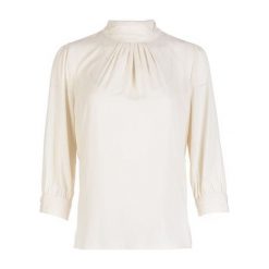 Vero Moda Clara 3/4 Shirt Ladies Ga Ga Eggnog (Rozmiar S). Szare koszulki damskie marki Vero Moda, s, bez wzorów, bez kołnierzyka. W wyprzedaży za 75,00 zł.