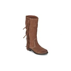 Buty zimowe damskie: Kozaki Casual Attitude HIRIEL