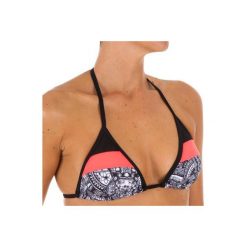 Góra kostiumu kąpielowego MAE MORI damska. Czarne t-shirty damskie marki OLAIAN, bez wzorów, z elastanu, bez rękawów. Za 39,99 zł.