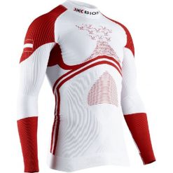 X-Bionic Koszulka termoaktywna męska Patriot. Koszulki męskie termoaktywne X BIONIC, m, bez wzorów, bez rękawów. Za 590,00 zł.