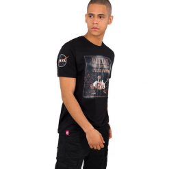 Koszulka Alpha Industries Viking Superstar 126551-03. Czarne koszulki męskie Alpha Industries, m, bez wzorów, bez kołnierzyka, bez rękawów. Za 126,99 zł.