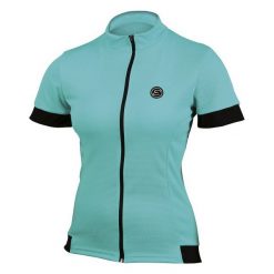 Etape Koszulka Rowerowa Donna Aqua S. Niebieskie bluzki sportowe damskie marki Etape, s. Za 129,00 zł.
