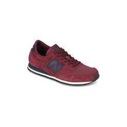 Buty New Balance U420. Czerwone trampki i tenisówki damskie New Balance, bez wzorów, bez zapięcia. Za 279,30 zł.