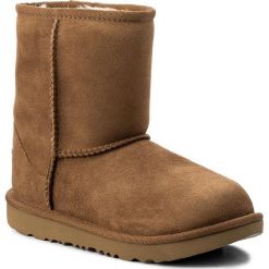 Buty UGG - Classic II 1017703K K/Che. Pomarańczowe śniegowce dziewczęce Ugg, bez zapięcia. Za 689,00 zł.