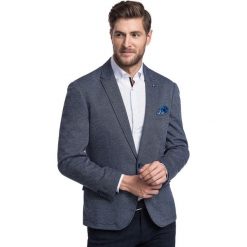 Marynarka GIORDANO MAGS000271. Szare marynarki męskie Giacomo Conti, m, bez wzorów, z dzianiny. Za 499,00 zł.