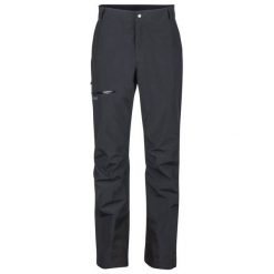 Marmot Męskie Spodnie Outdoor Metis Pant Black S. Czarne spodnie męskie marki Marmot, s, bez wzorów, z gore-texu, sportowe. W wyprzedaży za 639,00 zł.