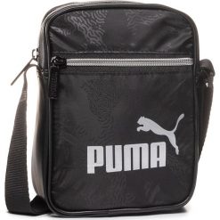 Saszetka PUMA - WMN Core Up Potable rosewater 076974 01. Czarne saszetki damskie Puma, bez wzorów, z materiału, młodzieżowe, bez dodatków. Za 99,99 zł.