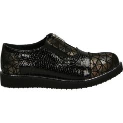 Mokasyny - 252703R676 BL. Żółte mokasyny damskie marki Venezia, ze skóry. Za 269,00 zł.