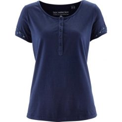 T-shirty damskie: T-shirt bonprix ciemnoniebieski