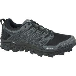 Asics Gel-FujiTrabuco 7 G-TX 1011A209-001 41,5 Czarne. Czarne buty sportowe męskie Asics, z syntetyku, bez zapięcia, do biegania. W wyprzedaży za 499,99 zł.