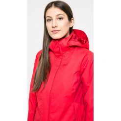 Jack Wolfskin - Kurtka Iceland Voyage 3 in 1. Czerwone bomberki damskie Jack Wolfskin, m, z materiału, z kapturem. W wyprzedaży za 599,90 zł.