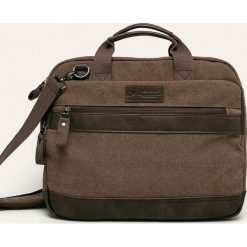 Medicine - Torba na laptopa City Attitude. Pomarańczowe torby na laptopa MEDICINE, z bawełny. Za 159,90 zł.