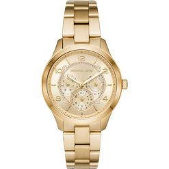 ZEGAREK MICHAEL KORS MICHAEL KORS RUNWAY MK6588. Żółte zegarki damskie marki Michael Kors, ze stali. Za 1149,00 zł.