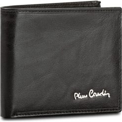 Duży Portfel Męski PIERRE CARDIN - Tilak12 8824 Nero 18073. Czarne portfele męskie marki Pierre Cardin, bez wzorów, ze skóry. Za 95,00 zł.