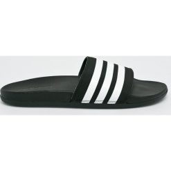 Adidas Performance - Klapki. Czarne kapcie męskie marki adidas Performance, z materiału. W wyprzedaży za 119,90 zł.