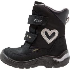 Buty zimowe damskie: ecco SNOWRIDE Śniegowce black