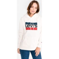Levi's Bluza Beżowy. Brązowe bluzy damskie Levi's®, s, z nadrukiem, z bawełny, bez rękawów, bez kaptura. Za 274,95 zł.
