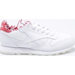 Buty sportowe damskie: Reebok Buty damskie Leather Hearts białe r. 37.5 (CM9191)