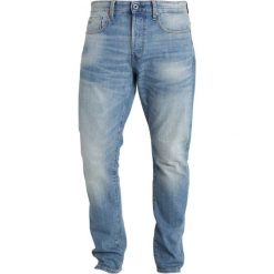 GStar 3301 STRAIGHT TAPERED Jeansy Zwężane fleck denim. Niebieskie jeansy męskie marki G-Star. Za 469,00 zł.