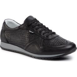 Sneakersy QUAZI - QZ-01-04-000460 101. Czarne sneakersy męskie QUAZI, na co dzień, bez wzorów, ze skóry ekologicznej, bez zapięcia. Za 339,00 zł.