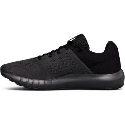 Buty sportowe męskie: Under Armour Buty męskie Micro G Pursuit czarne r. 41 (3000011-104)