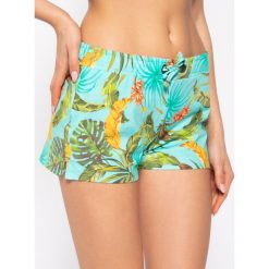 Szorty materiałowe Banana Moon Tiwi Bananas JAK14. Szorty damskie Banana Moon, l, bez wzorów, z elastanu. W wyprzedaży za 159,00 zł.