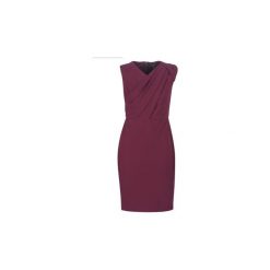 Sukienki długie Lauren Ralph Lauren RUBY SLEEVELESS DAY DRESS. Czerwone sukienki damskie Lauren Ralph Lauren, bez wzorów, bez kołnierzyka, bez rękawów, długie. Za 739,00 zł.