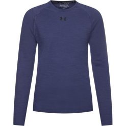 Koszulka techniczna Under Armour Charged 1351577. Niebieskie koszulki męskie Under Armour, s, bez wzorów, z bawełny, sportowe, polo, bez rękawów. Za 169,00 zł.