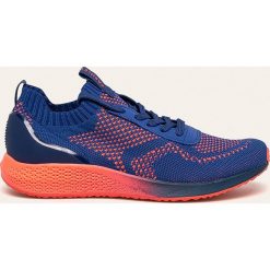 Tamaris - Buty. Fioletowe buty sportowe damskie Tamaris, bez wzorów, z gumy, sportowe. Za 229,90 zł.