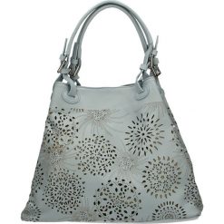 Torebki klasyczne damskie: Torba – 90-8913-N CEL