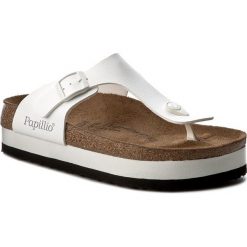Klapki damskie: Japonki PAPILLIO – Gizeh 1005078 White