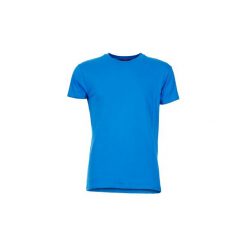T-shirty z krótkim rękawem BOTD ESTOILA. Niebieskie t-shirty męskie marki BOTD, s, bez wzorów, bez kołnierzyka, krótkie. Za 39,00 zł.