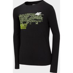 Longsleeve chłopięcy (122-164). T-shirty chłopięce bez wzorów, z bawełny, z długim rękawem. W wyprzedaży za 39,99 zł.