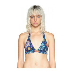 Stroje kąpielowe damskie: Desigual Góra Od Bikini S Ciemnoniebieski