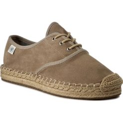 Espadryle MARC O'POLO - 703 13963802 300 Sand 715. Brązowe espadryle damskie marki Marc O'Polo, z materiału, na płaskiej podeszwie. W wyprzedaży za 269,00 zł.
