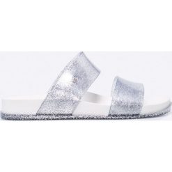 Melissa - Klapki Cosmic Ad. Szare klapki damskie marki Melissa, z materiału. W wyprzedaży za 179,90 zł.