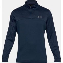 Bluzy męskie: Under Armour Bluza męska Fleece 1/4 Zip granatowa r. M (1286334-408)