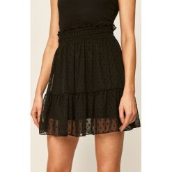 Tally Weijl - Spódnica. Czarne spódniczki damskie TALLY WEIJL, na co dzień, s, bez wzorów, z poliesteru, casualowe, mini, rozkloszowane. Za 119,90 zł.