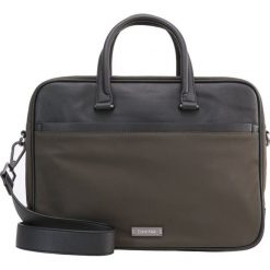 Aktówki męskie: Calvin Klein ADAM Aktówka black olive
