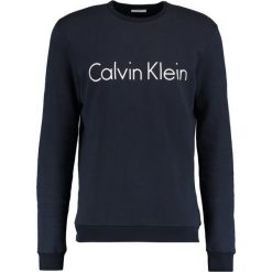 Bejsbolówki męskie: Calvin Klein SEM LOGO CREW NECK Bluza navy