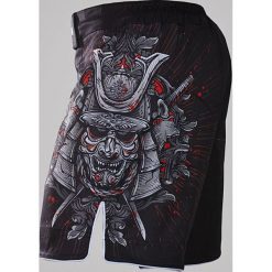 Spodenki i szorty męskie: Ground Game Sportswear Spodenki MMA "Samurai" XXL