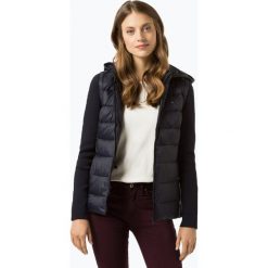 Tommy Hilfiger - Damska kurtka puchowa, niebieski. Szare kurtki damskie pikowane marki WED'ZE, m, z materiału. Za 899,95 zł.