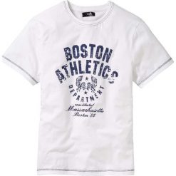 T-shirty męskie: T-shirt Regular Fit bonprix biały