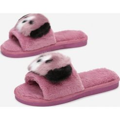 Fioletowe Kapcie Corrava. Fioletowe kapcie damskie Renee. Za 29,99 zł.