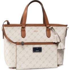 JOOP-4140004700 101 OFFWHITE. Brązowe torebki klasyczne damskie JOOP!, bez wzorów, ze skóry ekologicznej, klasyczne, bez dodatków. W wyprzedaży za 719,00 zł.