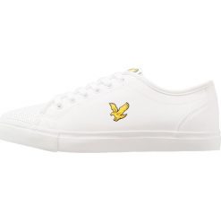 Tenisówki męskie: Lyle & Scott WHITLOCK Tenisówki i Trampki white