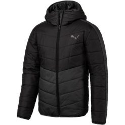 Puma Kurtka Ess Warmcell Padded Jacket Black S. Czarne kurtki sportowe męskie Puma, s, bez wzorów, bez kaptura. W wyprzedaży za 259,00 zł.