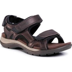 Sandały CAMEL ACTIVE - 540.11.06 Mocca/Black. Pomarańczowe klapki męskie Camel Active, ze skóry, bez zapięcia. Za 439,00 zł.